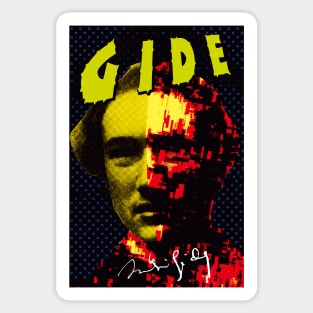 André Gide Sticker